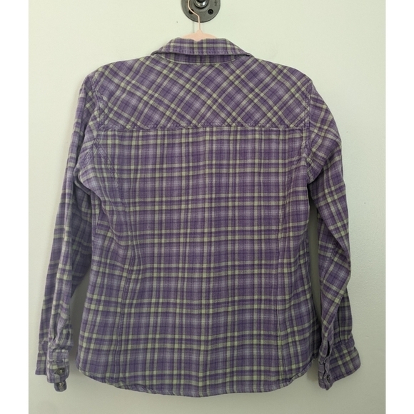 Carhartt 100% Cotton Button Down Plaid Shirt - Picture 3 of 6